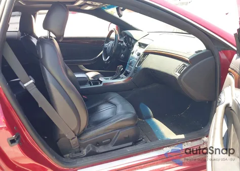 2011 Cadillac Cts Premium Collection from USA, damaged, VIN 1G6DS1ED0B0143954